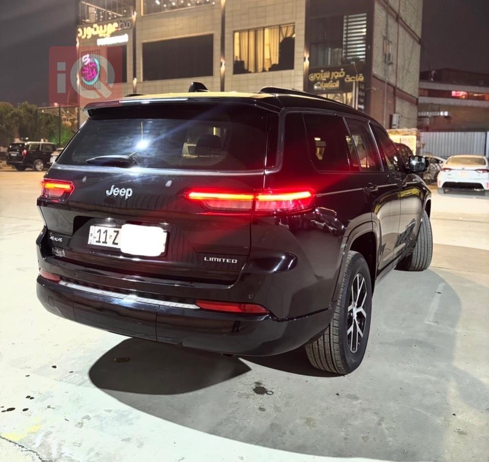 جيب جراند شيروكي إل